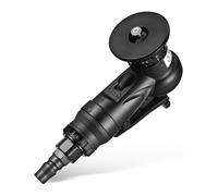 Hemobllo Herramienta Neumática de Biselado Mini Portátil Máquina de Desbarbado para Metal Acero Inoxidable y Aluminio con Cuchillas para Ángulo R y C Conector Estándar Us Precisión y Fácil