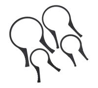 Hemobllo Herramienta Práctica para Quitar Filtros de Lentes de Cámara Kit de 4 Piezas de Llave de Plástico para Remover Filtros Obstruidos y Accesorios de Fotografía