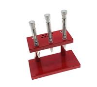 Hemobllo Herramienta Reparación Relojes para Presionar con Calibrador de Presión de Accesorios para Manecillas de y Profesional y Doméstico