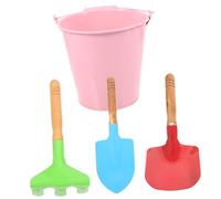 Hemobllo Herramientas de Jardinería para Jardín con Cubo de Hierro y Pala Juguetes de Exterior para Niñas para Aire Color Aleatorio