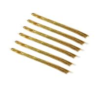 Hemobllo Herramientas para Extensiones de Cabello Kit con Alambre para Enhebrar el Cabello y Aguja de Crochet de Madera Accesorios para Peinados Profesionales y Caseros