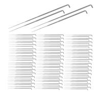 Hemobllo Herramientas para Fieltrar Lana 200 Piezas, Agujas para Bordado de 7,8 Cm y 8,6 Cm, Kit de Fieltrado Aguja para Principiantes, Accesorios para Manualidades y Proyectos de Fieltro