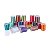 Hemobllo Hilo Metálico para Bordar y Coser Juego Multicolor de Hilos para Manualidades para Punto de Cruz Bricolaje Artesanía en Casa Kit Creativo Color Aleatorio