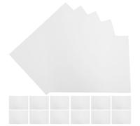 Hemobllo Hojas de Papel Prensado para Flores Blanco, Papel Artesanal que Facilita el Secado y Preserva el Color 20 Adecuado para Suministros de Bricolaje y Herbario