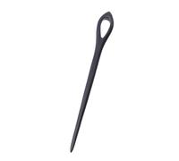 Hemobllo Horquilla Cabello de Madera de Ébano Negro Estilo Retro Palillo Antiguo para Peinar Accesorio Vintage Elegante para Niñas y Mujeres 1 Pieza Adecuado para Uso Diario y Eventos