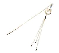 Hemobllo Horquilla Metálica De Dragón Borlas Del Zodiaco Para Cabello, 1 Unidad, Diseño Antiguo Estilo Retro, Para Mujeres y Niñas Cabello Largo, Uso Fiestas y Ocasiones Obsequios