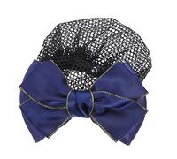 Hemobllo Horquillas para Moño Redes para Moños de Bailarina Enfermera o Empleada Bancaria Redecillas para Mujeres