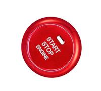 Hemobllo Iniciar Decorativo Decorativa De Botón De Encendido Anillo Decorativo De Botón De Para Coche