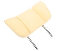 Hemobllo Inserto para Reposacabezas de Coche Espuma Viscoelástica Tubo de Hierro Soldado para Soporte Cervical Ergonómico en Vehículos Relleno para Almohada de Asiento sin Funda Adecuado