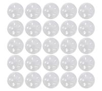 Hemobllo Insertos Generadores De Ruido Para Juguetes Ñiño, Diámetro 28mm, Plástico Duradero, 50 Piezas, Accesorios De Reparación y Reemplazo, Uso En Muñecos y Sonajeros Infantiles