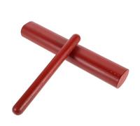 Hemobllo Instrumento Bangzi de Madera Dura Mazos de Marimba Instrumentos de Percusión de Madera para Educación Musical y Presentaciones Adultos