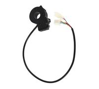 Hemobllo Interruptor de Manillar Motocicleta y Scooter Eléctrico con Funciones de Luz Intermitente y Bocina Compatible con Bikes y Atv Fácil Instalación Manillares Estándar