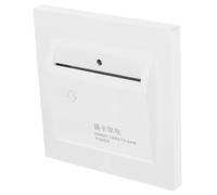 Hemobllo Interruptor de Tarjeta de Energía para Hotel Panel de Pared con Sensor de Inserción Ahorro Energético Duradero y Sencillo Compatible para Hoteles y Pensiones