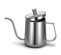 Hemobllo Jarra Cafetera Ufesa Flujo de Agua Estable y Control Fácil 600ml de Acero Inoxidable para Oficina Adecuado para Amantes del Café y Té