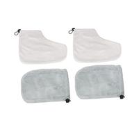 Hemobllo Juego de 2 Pares Guantes y Cubiertas de Pie de Cera para Terapia de Parafina, Térmicos, Talla Única, para Spa y Cuidado Personal en Casa Color Aleatorio