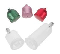 Hemobllo Juego de 5 Recipientes de Pintura y Botes Dispensadores Compactos para Aerógrafo, Herramientas para Pintura en Manualidades y Automóviles Vasos Mezcladores
