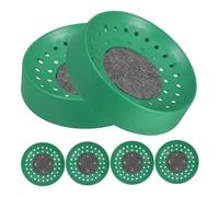 Hemobllo Juego De 6 Cuencos Nido De Plástico para, Resistente y Reutilizable, Tamaño Pequeño, para Cría En Jaulas, Apto para y Otras Aves Criadas En Palomar