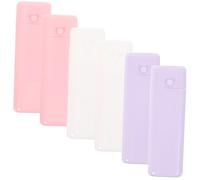 Hemobllo Juego de 6 Pinzas para Lentes de Contacto Estuche Portátil, Material PP, Diseño Ligero y Superficie Antideslizante para Viajes y Vacaciones Color Aleatorio