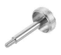 Hemobllo Juego de Botones y Tapas para Válvula de Trompeta Kit de Repuesto para Instrumentos de Metal Accesorios para Válvula de Llave Compatible Trompetas para Práctica y Concierto