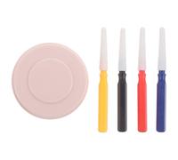 Hemobllo Juego de Herramientas para Relojes Kit de Engrasador Bolígrafo de Relleno Punta de Bolígrafo Engrasador Uso Profesional Relojeros Mantenimiento de Relojes 5 Piezas