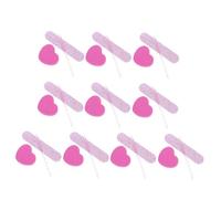 Hemobllo Juego de Herramientas para Uñas 30 Piezas Limas y Pulidores de Esponja para Manicura Palitos de Uñas Kit Profesional para Mujeres Cuidado en Casa Set de 10 Juegos Diseño Cristal
