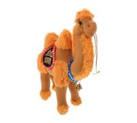 Hemobllo Juguete Camello Animales De Peluche a Granel Decoración del Hogar Lindo Juguete De Lujoso De Cumpleaños para Muñeco De Peluche Marrón Claro Tela