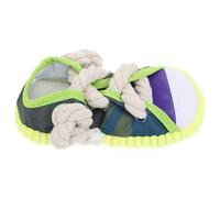 Hemobllo Juguete Chirriante para Perros Forma de Pantufla Juguete Sonido para Mascotas Pequeñas y Medianas Dentición Mantén Tu Perro Ocupado Divertido