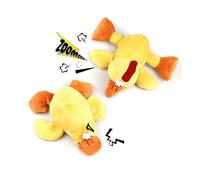Hemobllo Juguete De Pato De Boca Grande Juguete para Masticar para Perros Sonido Divertido Muñeco para Cachorro Casa