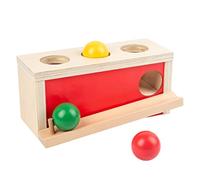 Hemobllo Juguete de Pelota de Prensa Educativo para Niños 0-3 Juguete de Coordinación -Mano Fomentar Fuerza de Brazos para Aprendizaje