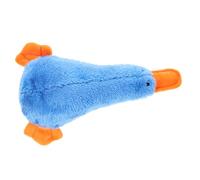 Hemobllo Juguete de Peluche para Perros Pequeños con Resistente y para Cachorros Que Necesitan Masticar y Aliviar Color Azul
