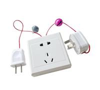 Hemobllo Juguete Educativo para Niño Niña Placa con Timbre y Enchufe Simulados Tabla Ocupada De Plástico Duradera para Desarrollo Infantil y Aprendizaje Interactivo para Toddlers