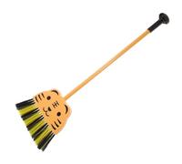 Hemobllo Juguete Escoba Infantil De Simulación para Limpieza Herramienta Educativa para Niño Niña Pequeños Diseño Seguro para Roles y Desarrollo Creativo