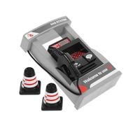 Hemobllo Juguete Modelo de Gasolinera Mini con Función de Pantalla Digital y Diseño de Surtidor para Desarrollo de Habilidades Infantiles