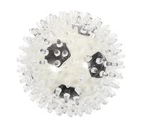 Hemobllo Juguete Molar De Goma Antidesgaste para Perros y Gatos, Pelota Púas Medianas, Juego Interactivo para Entrenamiento y Limpieza Dental, Uso Doméstico para Mascotas