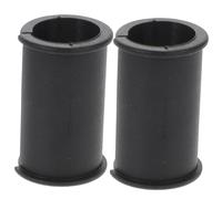 Hemobllo Junta de Goma para Micrófono de Cámara Ecm-nv1 y Ecm-xm1, 2 Piezas, Accesorio de Soporte Micro, Arandela de Goma Espaciadora, Protección para Micrófono de Estudio y Grabación