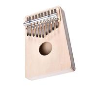 Hemobllo Kalimba Piano De Pulgar Portátil De 10 Teclas De Acero, Instrumento Musical Para Principiantes, Piano De Dedo De Madera, Sonido Nítido y Resistente Para Uso En Cualquier Lugar