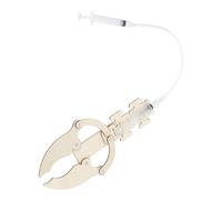 Hemobllo Kit de 3 Brazos Robóticos Hidráulicos de Madera para Aprendizaje Stem Modelo de Mano Biónica DIY Juguete Educativo de Ingeniería Mecánica Proyectos Científicos