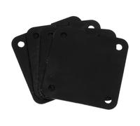 Hemobllo Kit de 4 Almohadillas de Goma para Presostato Automático de Compresor de Aire, Accesorios Antivibración para Bombas de Aire en Entornos Industriales