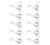 Hemobllo Kit de 5 Resortes de Reposición para Pedal de Motocicleta Todoterreno, Conjunto de Resorte del Pedal de Freno y Acelerador, Piezas Resistentes y Compatibles para Control Seguro