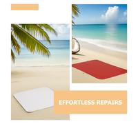 Hemobllo Kit De 9 Parches para Reparar Tablas De Paddle Surf Canoas Hinchables Y Barcos Incluye Parches para Reparar Pinchazos Y Agujeros En Kayaks para Kayaks