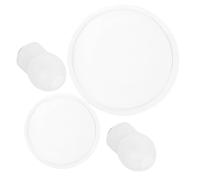 Hemobllo Kit de Accesorios para Estetoscopio con de Silicona Diafragma de Reemplazo para Adultos Tapones Auditivos Cómodos y Resistentes Compatibles con Estetoscopios Metálicos