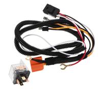 Hemobllo Kit de Cableado para Relé de Bocina de Coche Divisor y Convertidor para Altavoz Accesorios Resistentes para Camión Barco y Suv Instalación Rápida y Señal Estable