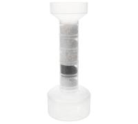 Hemobllo Kit de Ciencia DIY Purificador de Agua Portátil para Camping y Senderismo Sistema de Filtración Efectiva para Actividades Educativas sobre Potabilización y Ambiente