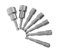 Hemobllo Kit de Extractores de Pernos al con Adaptadores Hexagonales para Taladro Eléctrico y Destornillador Incluye Llaves Internas y Externas Portátil y para Desmontaje Fácil