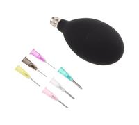 Hemobllo Kit de Herramientas para Esculpir Cerámica con Seis Botellas de Silicona y Metal para Detalles Precisos y Distribución Uniforme de Esmalte en Clases y Estudios de Cerámica