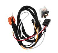 Hemobllo Kit de Relé y Arnés de Cableado para Bocina de Convertidor Divisor de Señal para Altavoces Accesorios de Reparación para Coche Camión y Barco