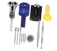 Hemobllo Kit de Reparación de Relojes de Herramienta para Extraer la Parte Trasera del Reloj Kit de Extracción de Eslabones de Reloj para Relojero