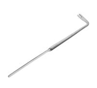 Hemobllo Kit Profesional de Afinación de Piano Extractor de Clavijas Gancho para Cuerdas y Calibre de Afinación Herramienta Manual de Mantenimiento para Reparación y Uso en Salas de