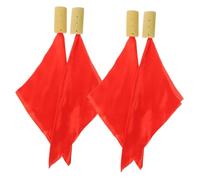 Hemobllo Kuaiban Chino Allegro De Bambú Para Niños, Set De 4 Piezas, Instrumento Musical Tradicional De Percusión, Claqueta China Para Teatro y Representaciones