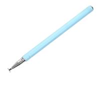 Hemobllo Lápiz Capacitivo Telescópico Azul para Pantallas Táctiles Estilógrafo Portátil Ergonómico para Escritura y Dibujo Tablets y Smartphones
